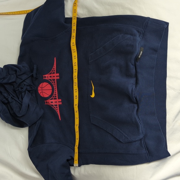 Nike NBA Golden State Warriors City Edition Pullover Hoodie (Size S) - Picture 7 of 8